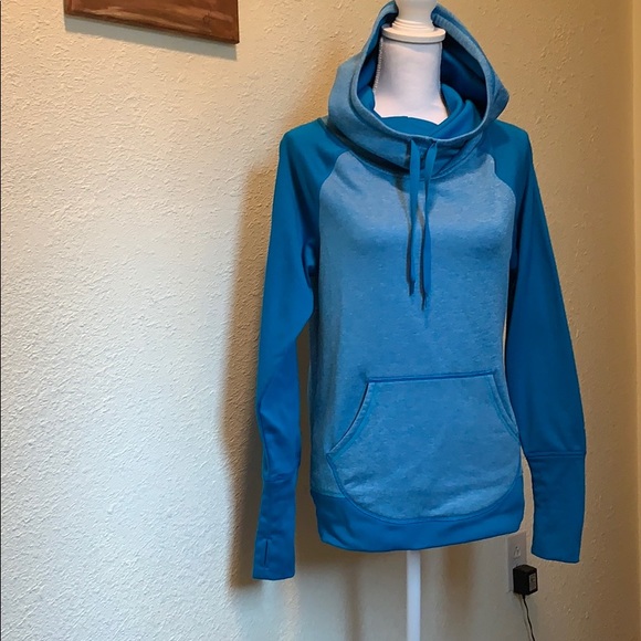champion funnel neck hoodie